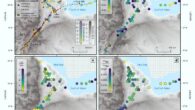 Variation in geochemical and geophysical properties around the Afar Triangle. Image credit: Watts et al., doi: 10.1038/s41561-025-01717-0.