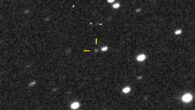 This image, taken with the iTelescope.Net T72 telescope at Rio Hurtado, Chile, on July 2, 2025, shows the interstellar comet 3I/ATLAS. Image credit: Filipp Romanov / CC BY-SA 4.0.