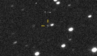 This image, taken with the iTelescope.Net T72 telescope at Rio Hurtado, Chile, on July 2, 2025, shows the interstellar comet 3I/ATLAS. Image credit: Filipp Romanov / CC BY-SA 4.0.