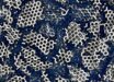 The structure of low-density amorphous ice: many tiny crystallites (white) are concealed in the amorphous material (blue). Image credit: Michael B. Davies, UCL & University of Cambridge.