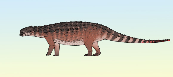 Life reconstruction of Zhongyuansaurus junchangi. Image credit: Connor Ashbridge / CC BY 4.0.