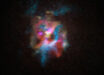This image shows the red supergiant star Stephenson 2 DFK 52 and its circumstellar environment. Image credit: ALMA / ESO / NAOJ / NRAO / Siebert et al.