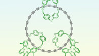 Chemical structure of the cyclo[48]carbon [4]catenan. Image credit: Harry Anderson.
