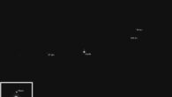 Psyche captured images of Earth and our Moon from about 290 million km (180 million miles) away in July 2025, as it calibrated its imager instrument. Image credit: NASA / JPL-Caltech / ASU.