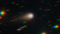 This image of 3I/ATLAS was taken by the Gemini Multi-Object Spectrograph (GMOS) on the Gemini South telescope on August 27, 2025. Image credit: International Gemini Observatory / NOIRLab / NSF / AURA / Shadow the Scientist / J. Miller Array / M. Rodriguez, International Gemini Observatory & NSF’s NOIRLab / T.A. Rector, University of Alaska Anchorage & NSF’s NOIRLab / M. Zamani, NSF’s NOIRLab.