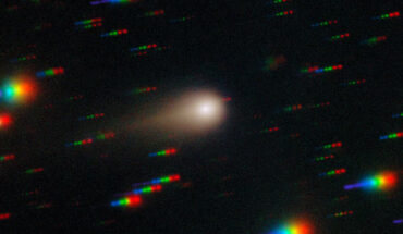 This image of 3I/ATLAS was taken by the Gemini Multi-Object Spectrograph (GMOS) on the Gemini South telescope on August 27, 2025. Image credit: International Gemini Observatory / NOIRLab / NSF / AURA / Shadow the Scientist / J. Miller Array / M. Rodriguez, International Gemini Observatory & NSF’s NOIRLab / T.A. Rector, University of Alaska Anchorage & NSF’s NOIRLab / M. Zamani, NSF’s NOIRLab.