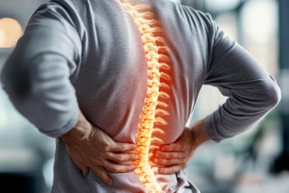 People who walk a lot have less back pain than people who do not walk much -- and the volume is what matters most, not the intensity. Image credit: Tung Lam.