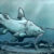 An artist’s reconstruction of a large mawsoniid coelacanth from the British Rhaetian. Image credit: Daniel Phillips.