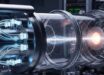 B.J.P. Jones & J.A. Formaggio devise an idea for a laser that shoots a beam of neutrinos. Image credit: Gemini AI.