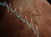 Protopapa et al. used Webb observations (white) to detect methane gas on Makemake; sharp emission peaks near 3.3 microns reveal methane in the gas phase above Makemake’s surface; a continuum model (cyan) is overlaid for comparison; the gas emission peaks are identified where the observed spectrum rises above the continuum. Image credit: S. Protopapa / I. Wong / SwRI / STScI / NASA / ESA / CSA / Webb.