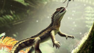 Agriodontosaurus helsbypetrae. Image credit: Bob Nicholls.