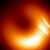 As shown in these EHT images, while M87*’s magnetic fields appeared to spiral in one direction in 2017, they settled in 2018 and reversed direction in 2021. Image credit: EHT Collaboration.