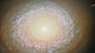This Hubble image shows NGC 2775, a galaxy some 67 million light-years away in the constellation of Cancer. Image credit: NASA / ESA / Hubble / F. Belfiore / J. Lee / PHANGS-HST Team.