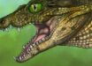 An artist’s impression of Thikarisuchus xenodentes. Image credit: Dane Johnson / Museum of the Rockies.
