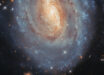This Hubble image shows NGC 6000, a barred spiral galaxy some 102 million light-years away in the constellation of Scorpius. Image credit: NASA / ESA / Hubble / A. Filippenko / M.H. Özsaraç.