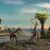 Life reconstruction of a pair of Galgadraco zephyrius in a Late Maastrichtian environment, showcasing the paleobiota of the Serra da Galga Geosite. Image credit: Matheus Gadelha.