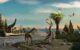 Life reconstruction of a pair of Galgadraco zephyrius in a Late Maastrichtian environment, showcasing the paleobiota of the Serra da Galga Geosite. Image credit: Matheus Gadelha.