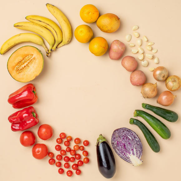 The food-based Nordic Nutrition Recommendations 2023 also take the environmental impact of diet into account as measured by greenhouse gas emissions, land use, water use, and nitrogen and phosphorus utilization. Image credit: Serp Pae.