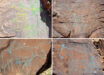 Rock art panels at Jebel Arnaan. Image credit: Maria Guagnin.