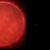 Schematic of the Wolf 1130ABC triple system, composed of the red dwarf star Wolf 1130A (left), its close and compact white dwarf companion Wolf 1130B (center), and the distant brown dwarf Wolf 1130C (right); the three components of this system are shown scaled to their relative sizes. Image credit: Adam Burgasser.