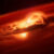 An artist’s impression of the free-floating exoplanet Cha 1107-7626. Image credit: ESO / L. Calçada / M. Kornmesser.
