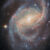 This Hubble image shows NGC 6951, a barred spiral galaxy some 70 million light-years away in the constellation of Cepheus. The color image was made from separate exposures taken in the visible and near-infrared regions of the spectrum with Hubble’s Advanced Camera for Surveys (ACS). Two filters were used to sample various wavelengths. The color results from assigning different hues to each monochromatic image associated with an individual filter. Image credit: NASA / ESA / Hubble / L.C. Ho / G. Brammer / A. Filippenko / C. Kilpatrick.