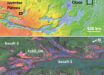 Spectrally distinct units at the Juventae Plateau, Mars. Image credit: Bishop et al., doi: 10.1038/s41467-025-61801-2.