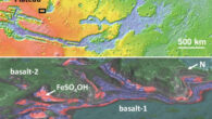 Spectrally distinct units at the Juventae Plateau, Mars. Image credit: Bishop et al., doi: 10.1038/s41467-025-61801-2.