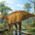 Life reconstruction of Ahshislesaurus wimani based on the holotype and closely related species. Image credit: Sergey Krasovskiy.