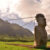 Carl P. Lipo & Terry L. Hunt confirmed via 3D modeling and field experiments that the ancient people of Rapa Nui ‘walked’ the moai statues. Image credit: Carl Lipo.