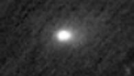 This image of the interstellar comet 3I/ATLAS was captured on October 3, 2025 by the CaSSIS instrument aboard ESA’s Trace Gas Orbiter. Image credit: ESA / TGO / CaSSIS.