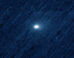 This colorized image, taken by the CaSSIS instrument aboard ESA’s Trace Gas Orbiter on October 3, 2025, shows the interstellar comet 3I/ATLAS. Image credit: ESA / TGO / CaSSIS.