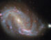 This Hubble image shows NGC 7496, a barred spiral galaxy some 24 million light-years away in the constellation of Grus. Image credit: NASA / ESA / Hubble / R. Chandar / J. Lee / PHANGS-HST Team.