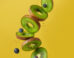 Kiwifruits, rye bread and high mineral water, psyllium supplements, certain probiotic strains and magnesium oxide supplements are recommended to improve specific constipation outcomes. Image credit: Aziz3625.