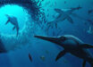 Life reconstruction of Xiphodracon goldencapensis. Image credit: Bob Nicholls.