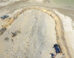 The 166-million-year-old sauropod dinosaur trackways at Dewars Farm Quarry in Oxfordshire, England. Image credit: University of Birmingham.