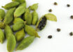 Cardamom (Elettaria cardamomum) seeds. Image credit: Karyna Panchenko.