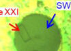 A small crystal of ice XXI formed through nucleation and slow melting process. Image credit: Lee et al., doi: 10.1038/s41563-025-02364-x.
