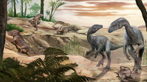 Huayracursor jaguensis. Image credit: Jorge Blanco.