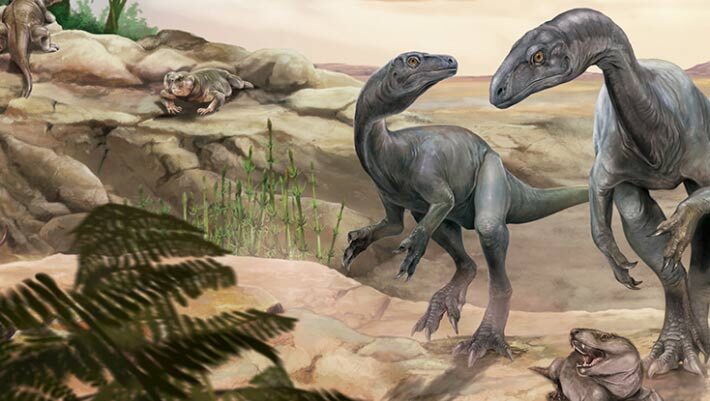 Huayracursor jaguensis. Image credit: Jorge Blanco.