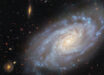 This Hubble image shows NGC 3370, a spiral galaxy some 90 million light-years away in the constellation of Leo. Image credit: NASA / ESA / Hubble / A. Riess / K. Noll.