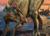 Life reconstruction of Edmontosaurus annectens. Image credit: Dani Navarro.
