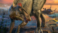 Life reconstruction of Edmontosaurus annectens. Image credit: Dani Navarro.