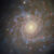 This Hubble image shows NGC 4571, a spiral galaxy some 60 million light-years away in the constellation of Coma Berenices. Image credit: NASA / ESA / Hubble / F. Belfiore / J. Lee / PHANGS-HST Team.