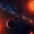 An artist’s impression of the binary stellar system TOI-2267. Image credit: Mario Sucerquia, University of Grenoble Alpes.