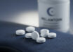 Long-term use of melatonin supplements, often used to promote sleep and address insomnia, was associated with a higher risk of heart failure diagnosis. Image credit: Gemini AI.