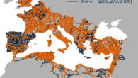 Itiner-e is the most detailed and comprehensive open digital dataset of roads in the entire Roman Empire. Image credit: de Soto et al., doi: 10.1038/s41597-025-06140-z.