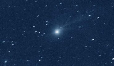 This image of 3I/ATLAS was captured on November 8, 2025, by astronomers from the ICQ Comet Observations group. Image credit: M. Jäger / G. Rhemann / E. Prosperi.