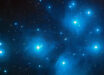 The Pleiades. Image credit: NASA / ESA / AURA / Caltech / Palomar Observatory.