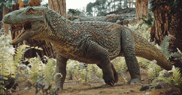 Tainrakuasuchus bellator. Image credit: Caio Fantini.